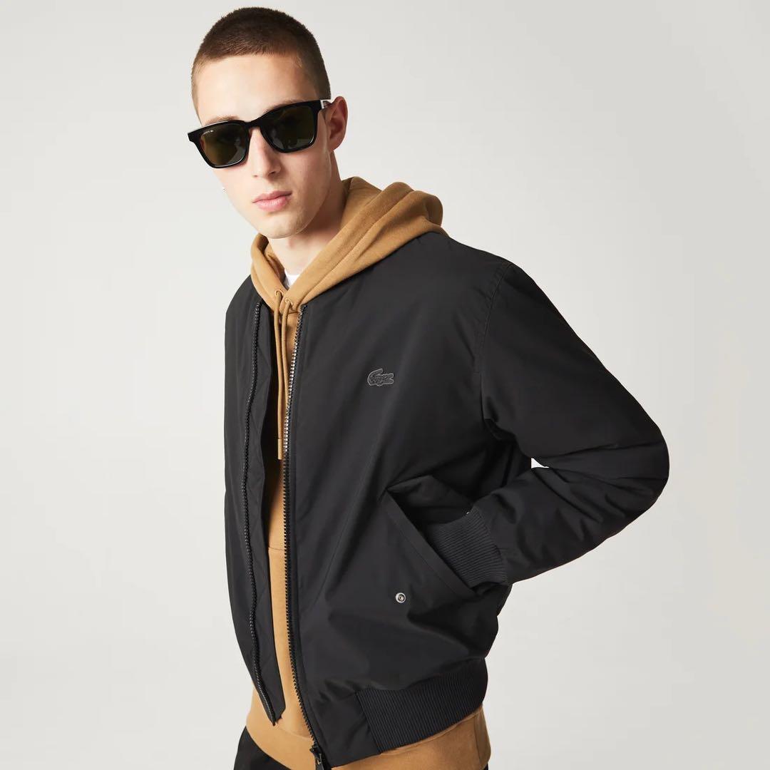 S*e様 【LACOSTE】 撥水サーモアインサレーションボンバージャケット ラコステ LACOSTE 撥水サーモアインサレーションボンバージャケット
