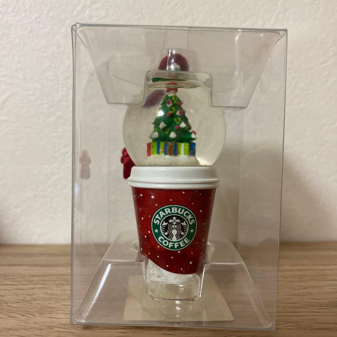 激レア商品　スタバ☆スノードーム　旧ロゴ　クリスマス