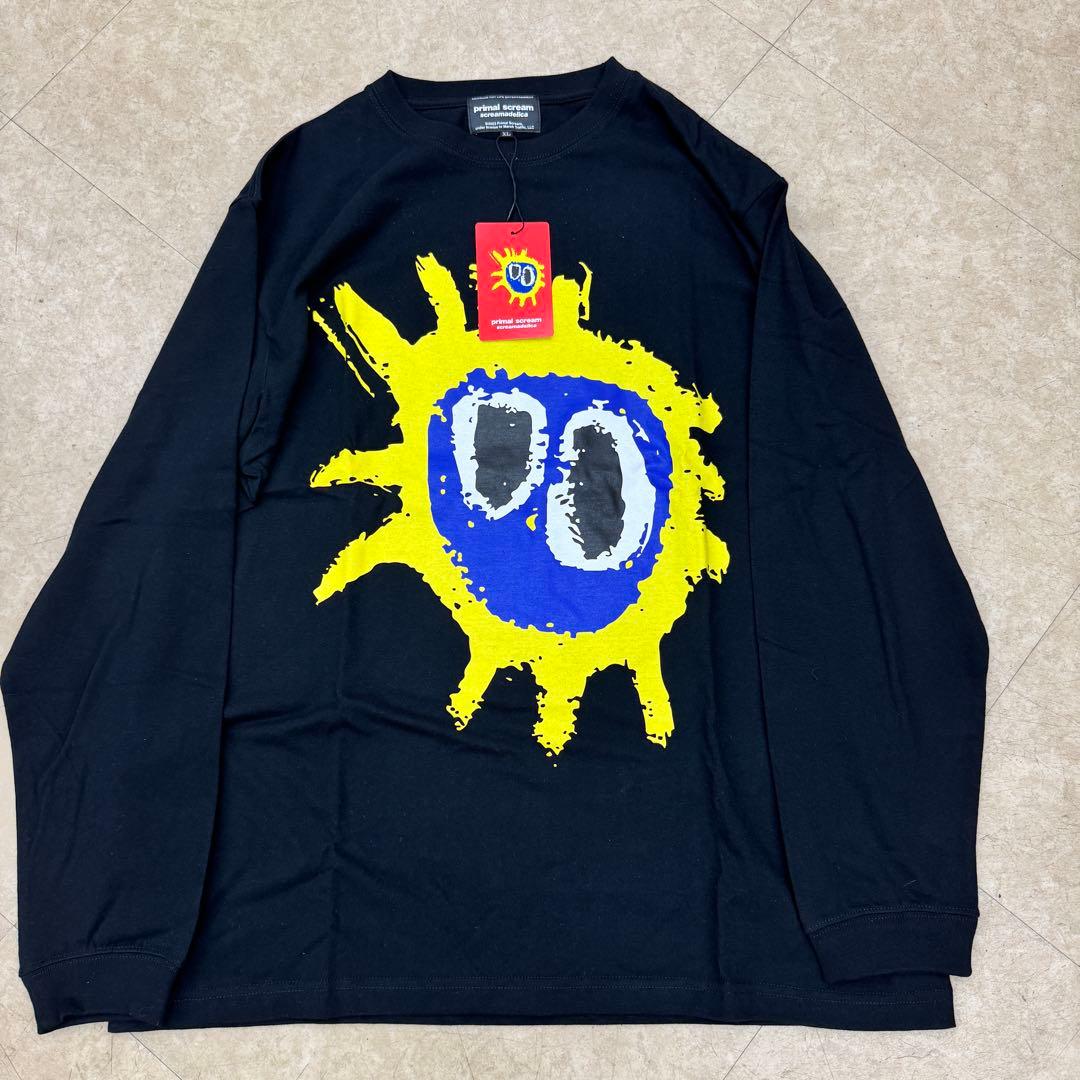プライマルスクリーム primal scream バンドTシャツ ロンT