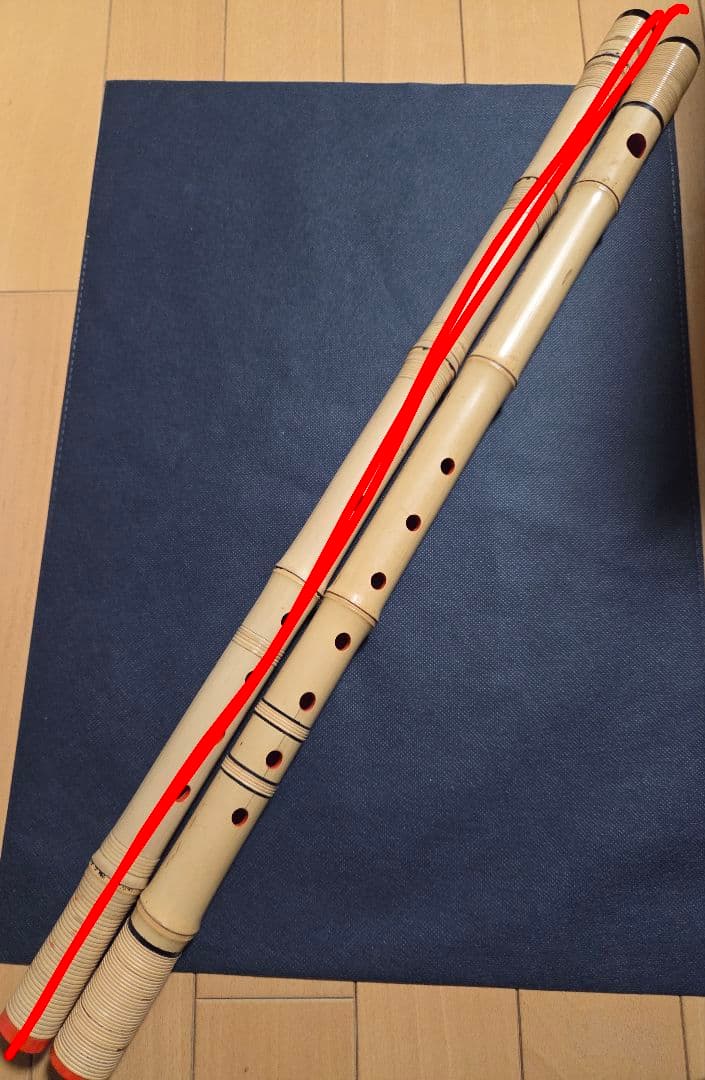 特一本調子 真竹笛