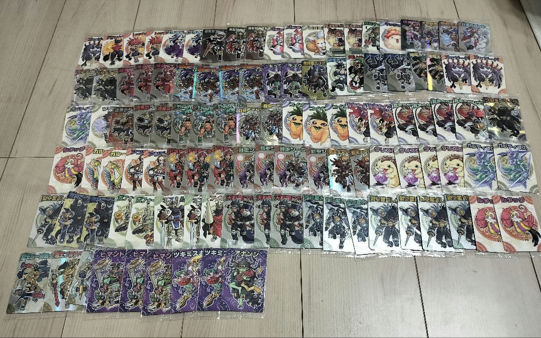 神羅万象チョコ　第一章　初期版大量 神羅万象チョコ 第一章 1弾 NO.05 コノハ 最初期版 - メルカリ