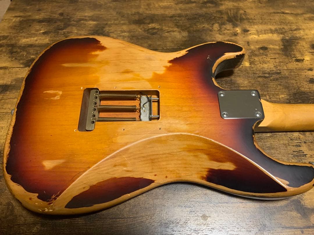 EDWARDS E-SE-120R / LT 3TS - SRV風ストラト - メルカリ