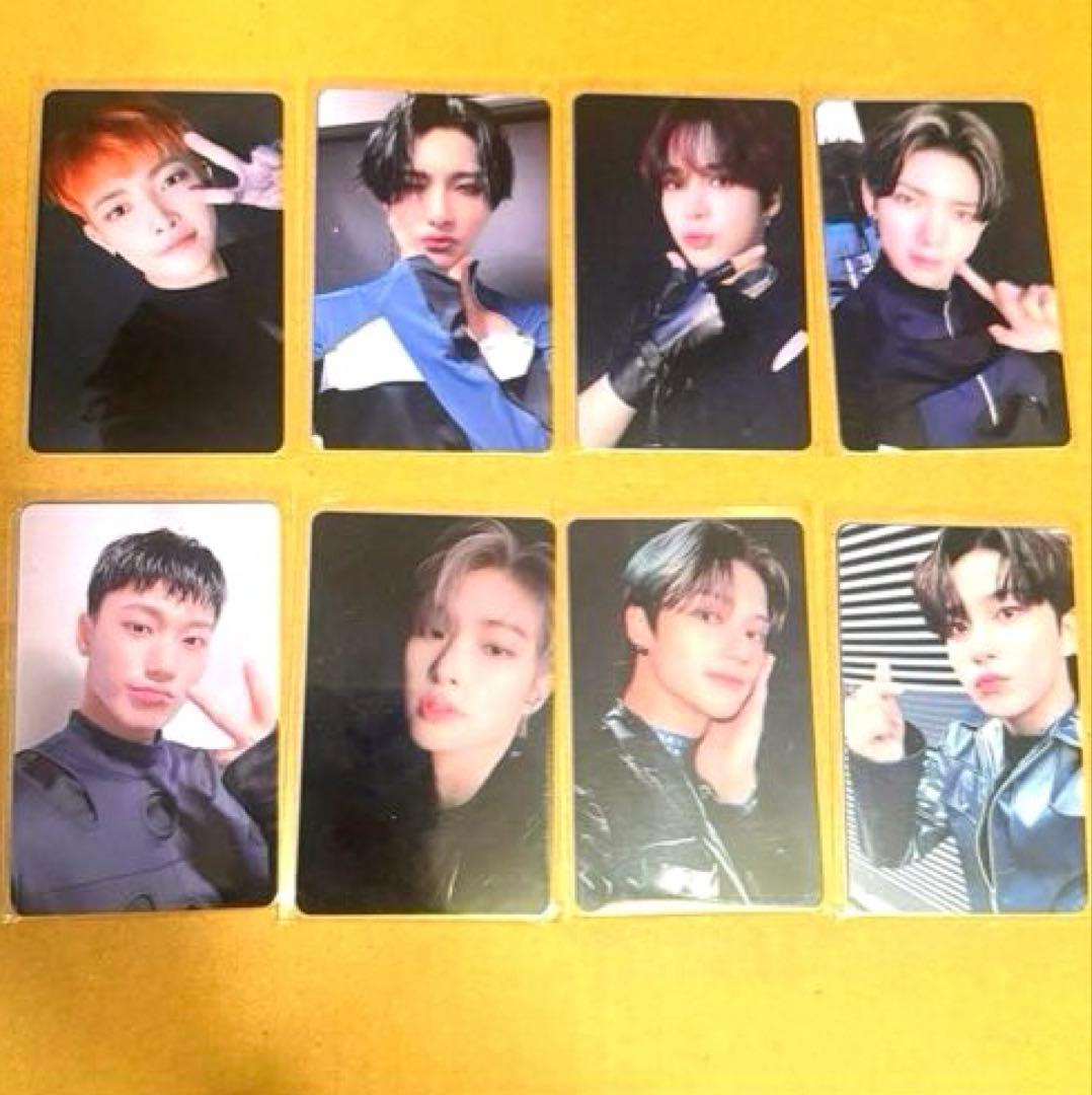 ATEEZ mokket whosfan ラキドロ トレカ 8枚 コンプ セット ATEEZ 韓国限定 ポップアップ ラキドロ トレカ コンプセット - メルカリ