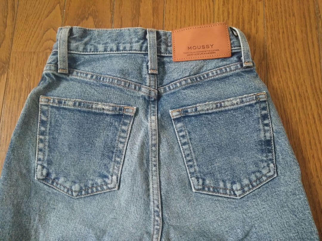 MOUSSY MVS FLARE フレアデニム 010HAA12-3151-5