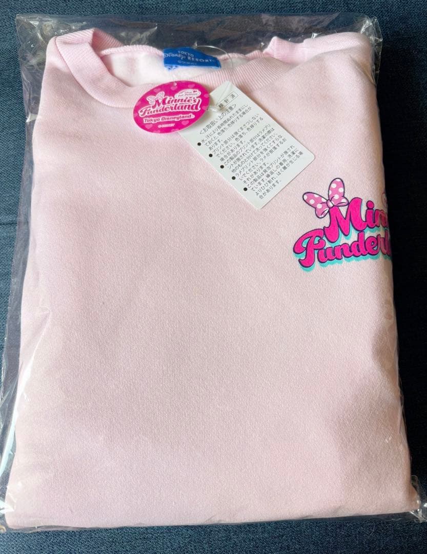 新品未開封 パルパルーザミニーのファンダーランド トレーナー ミニーのファンダーランド ミニーパルパルーザ トレーナー トップス