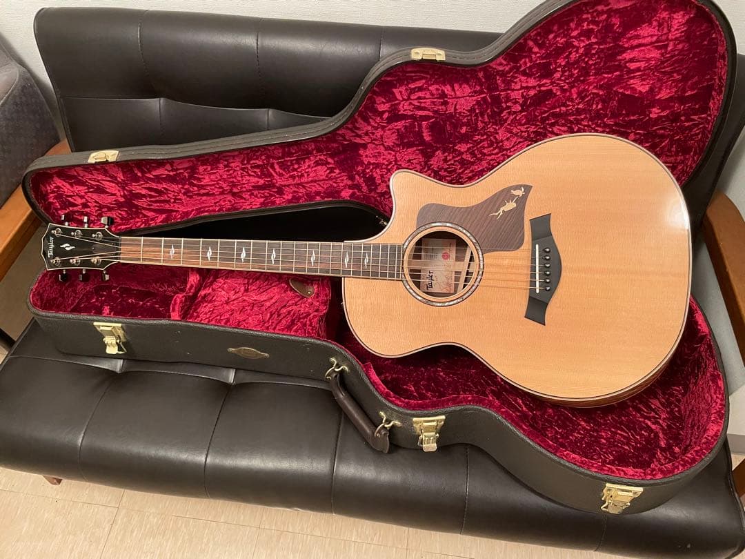 Taylor 814CE V-class J-Spec (特別仕様) オマケ付 Taylor テイラー 814ce J-Spec 日本限定仕様 エレアコ