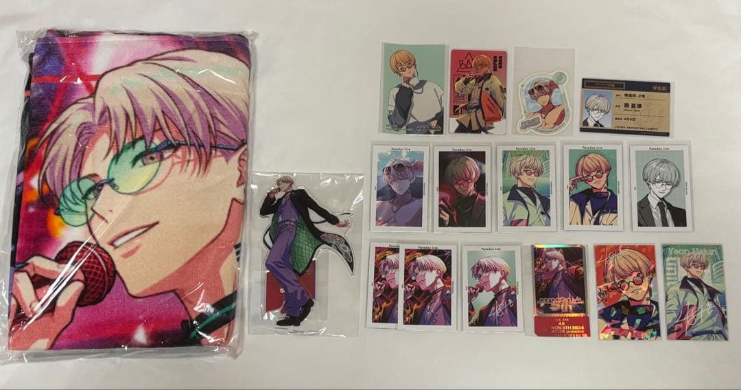 パラライ まとめ売り【燕 夏準】 - Paradox Live パラライ 燕