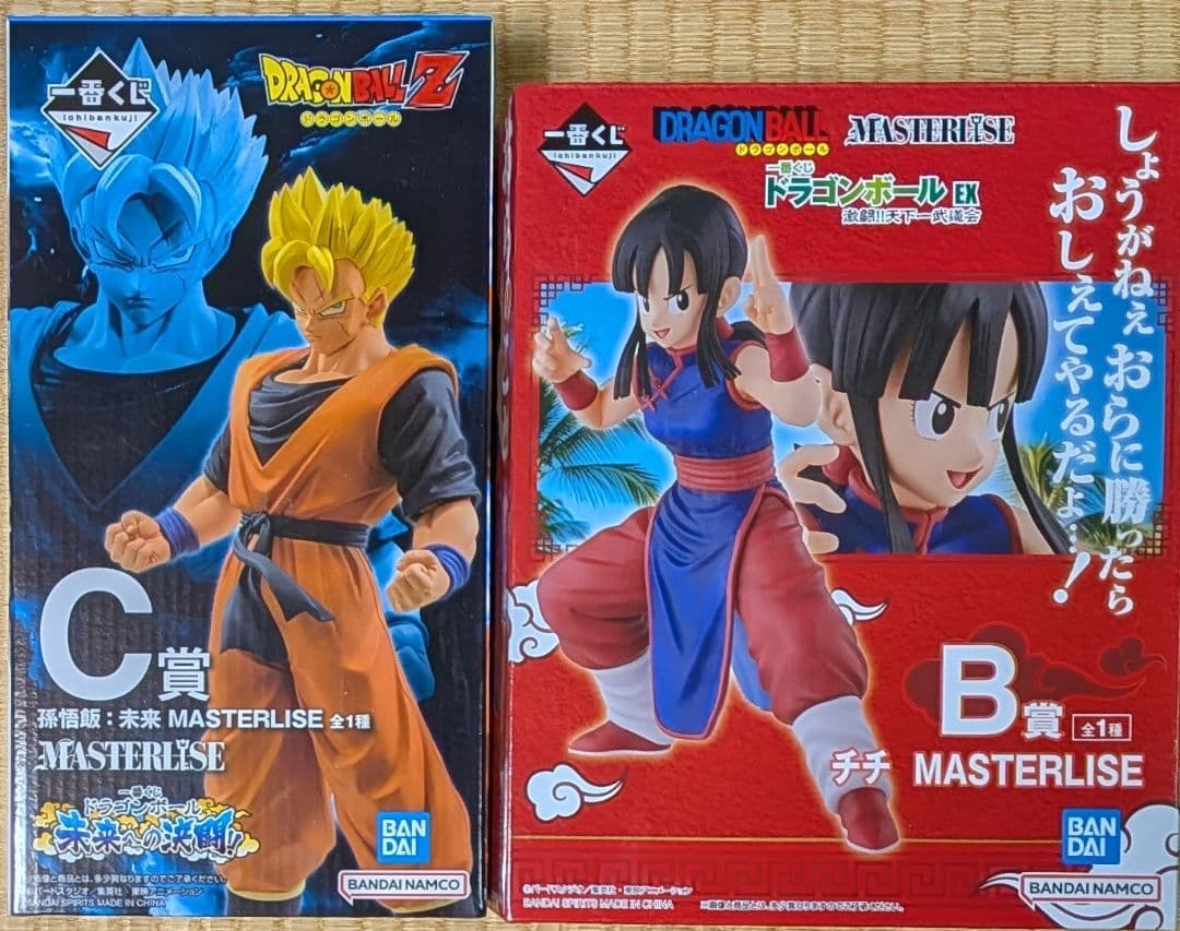 一番くじ ドラゴンボール 孫悟飯 チチ MASTERLISE