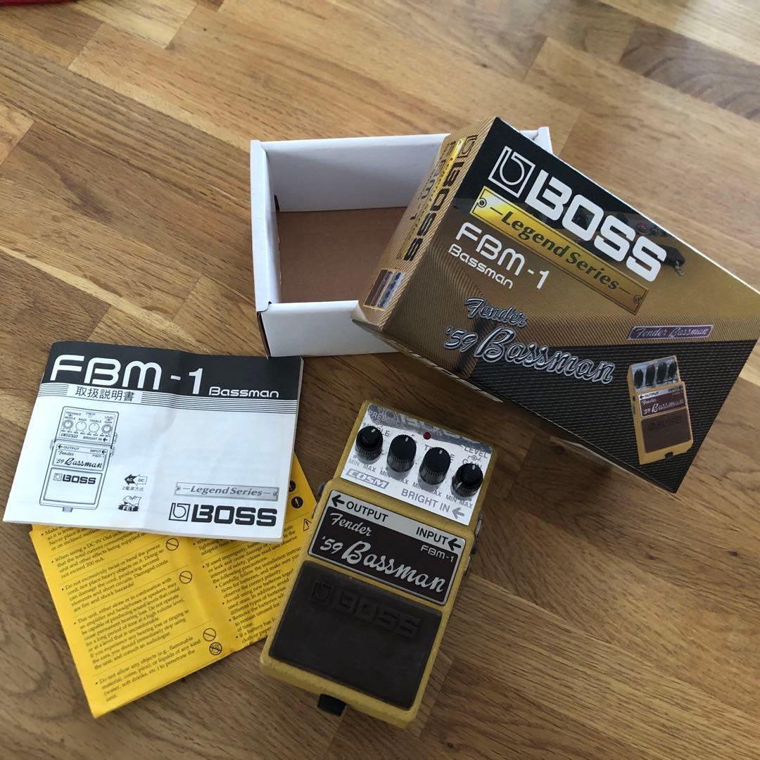 BOSS Fender FBM-1 Bassman エフェクター