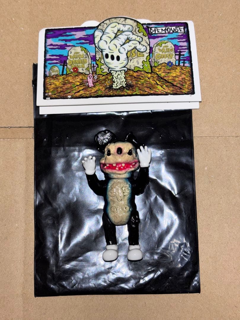 DIEMOUSE 30% diemouse ミニソフビ