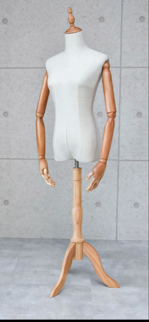 マネキントルソー ストア・エキスプレス マネキン トルソー メンズ 男性_紳士前面ハーフ