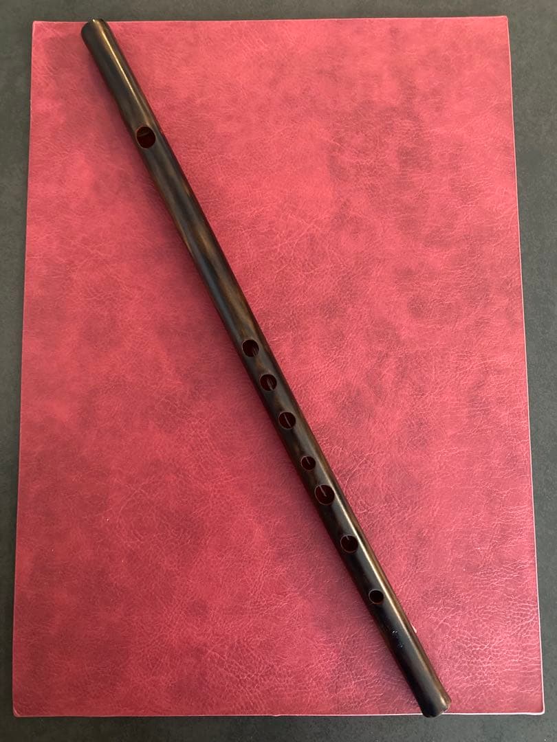 篠笛秀勝管　黒虎六本調子