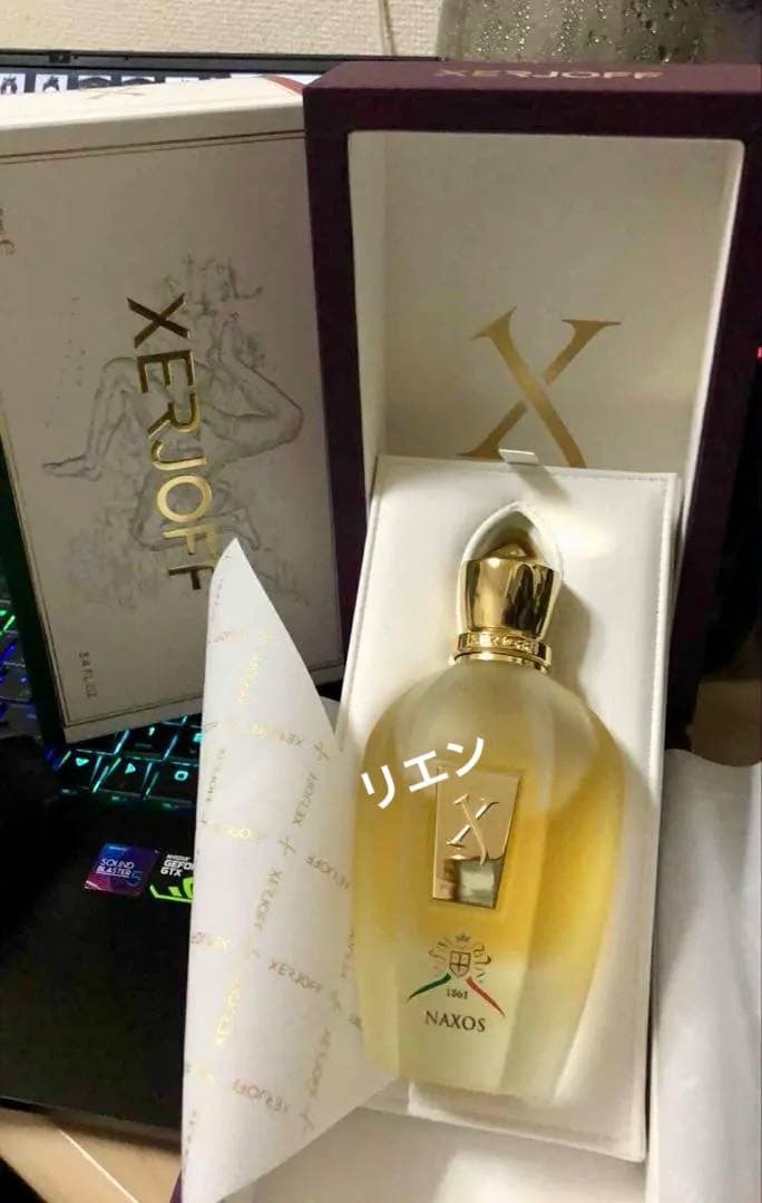 XERJOFF NAXOS 香水 男性用95/100ml