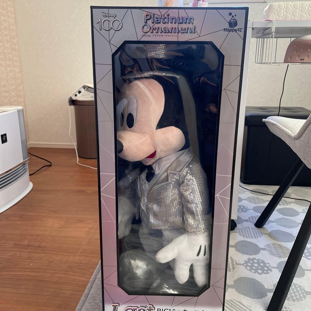 ディズニー100 プラチナオーナメントくじラストワン賞 新品未開封】ディズニー100周年 プラチナムオーナメントくじ ラスト