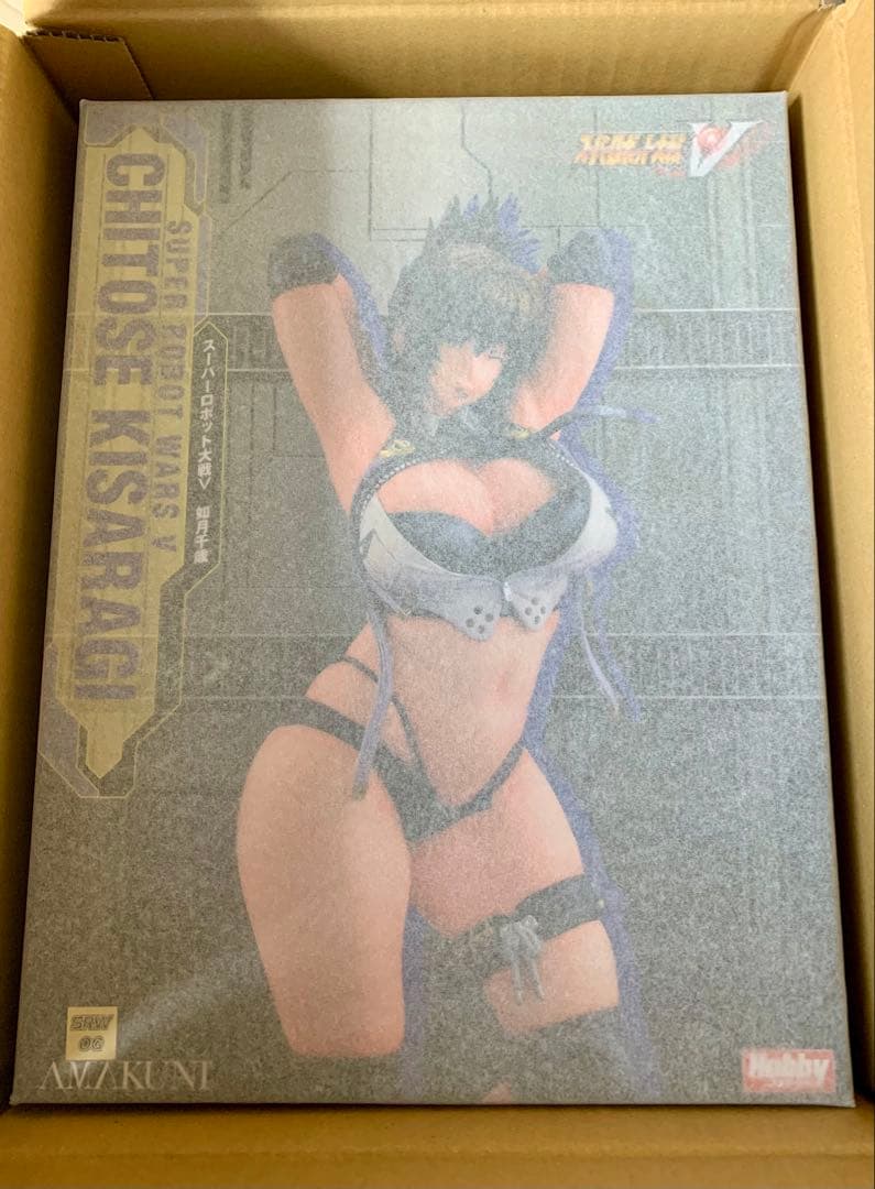 [新品/未開封]AMAKUNI 如月千歳 1/7 スーパーロボット大戦V[97]