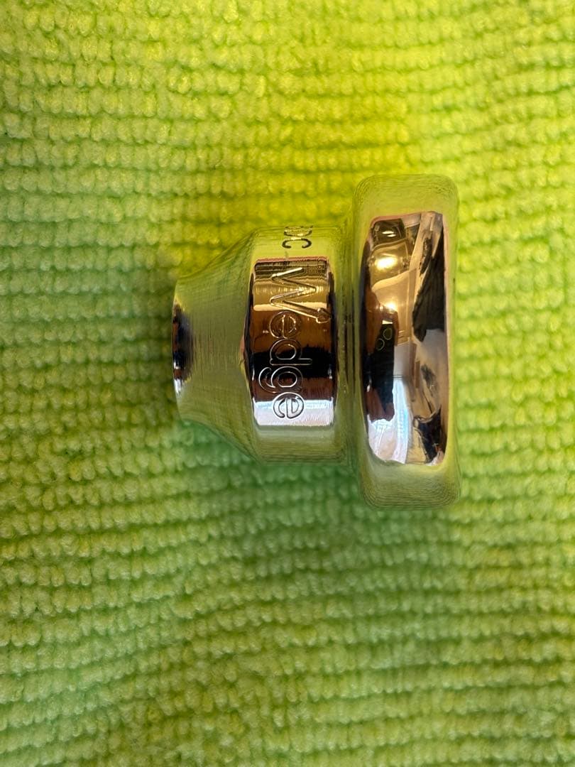 wedge CUSTOM 3-10.5DC ウエッジマウスピーストップのみ D'Addario Wood Winds 「オープニング：D5M」アルトサックス用マウス