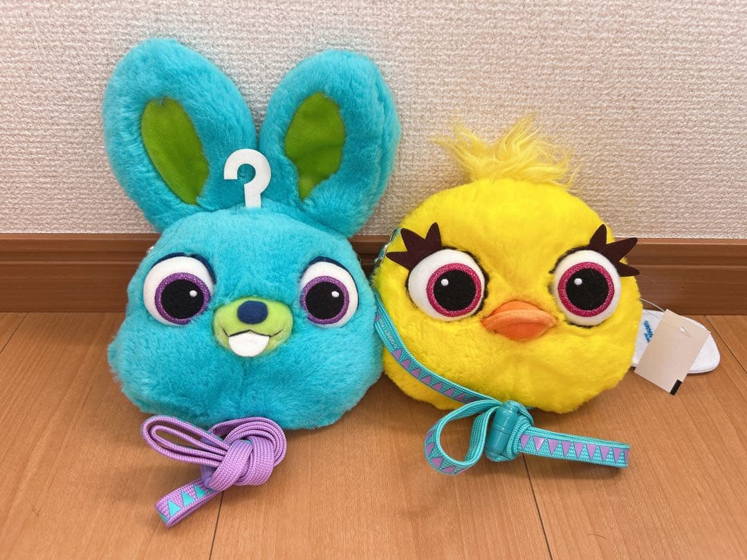 ダッキー＆バニー パスケース