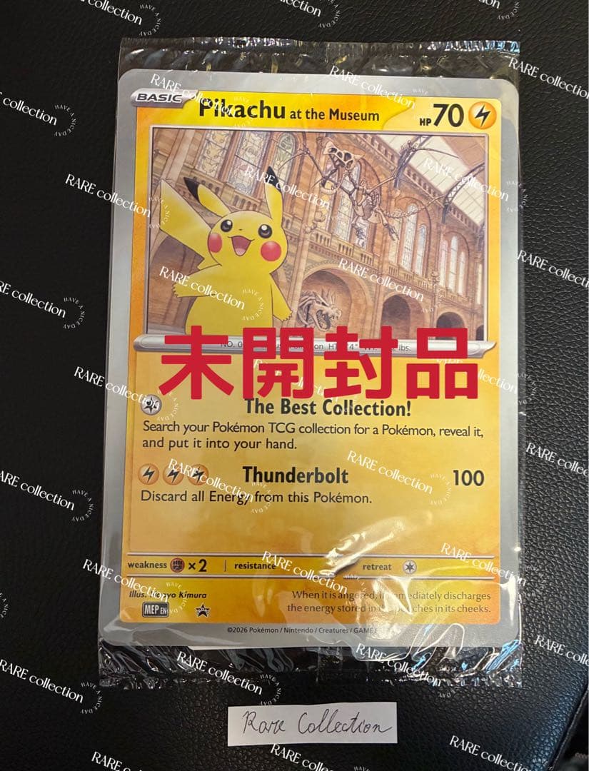 よっし　Pikachu at the Museum ピカチュウ ロンドン Pikachu at the Museum ピカチュウ ロンドン自然史博物館 - メルカリ