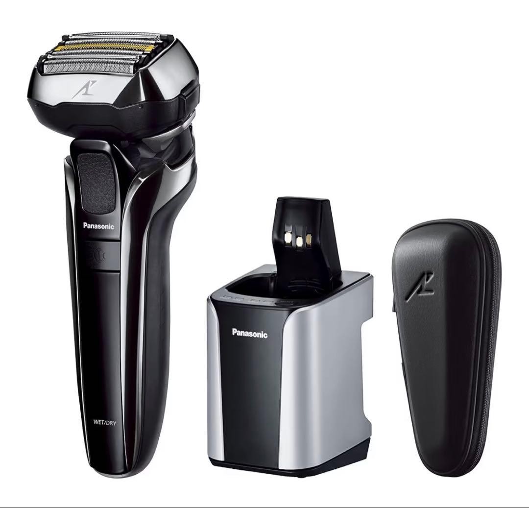 【新品未使用】Panasonic ラムダッシュ 5枚刃 ES-LV9U 概要 リニアシェーバー ラムダッシュ5枚刃 ES-LV9U | メンズ