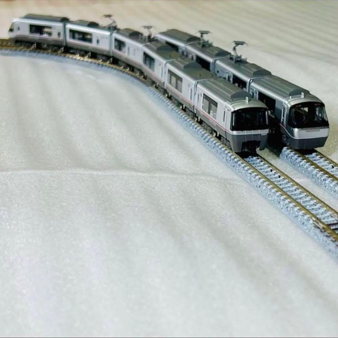 Bトレイン 小田急 30000形 EXEα 10両フル編成 N化 動力2両 - メルカリ