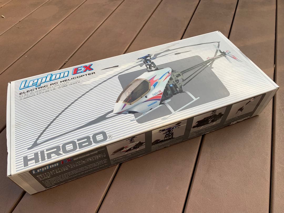 HIROBO製　レプトン電動ヘリコプター　オプションフルカーボン仕様 HIROBO製 レプトン電動ヘリコプター オプションフルカーボン仕様