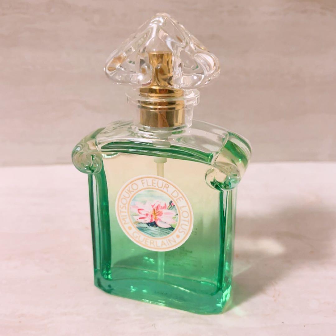 my☆ほぼ全量☆ゲラン ミツコ フルール ドゥ ロータス オーデトワレ 50ml