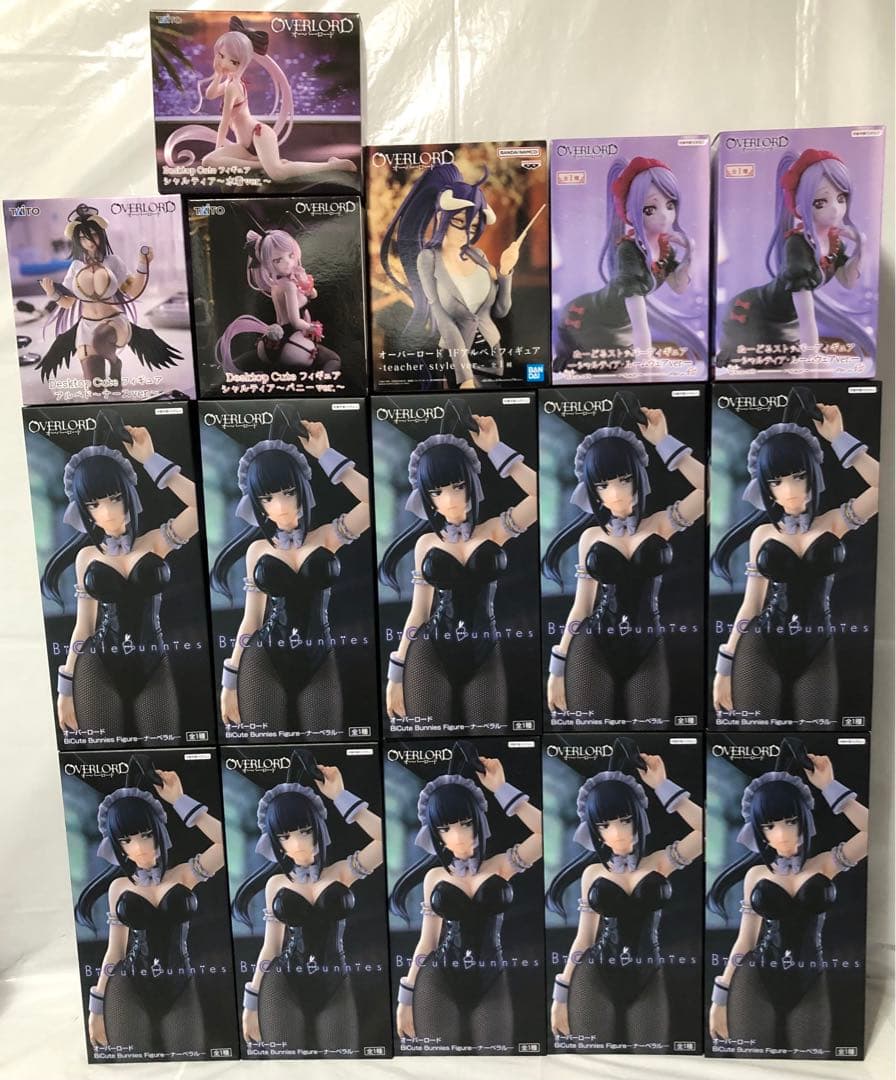 オーバーロード OVERLORD フィギュア ナーベラル アルベド シャルティア