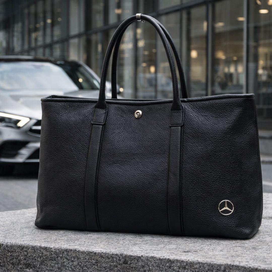 超美品】バーニーズニューヨーク メルセデスベンツ ビジネスバッグ