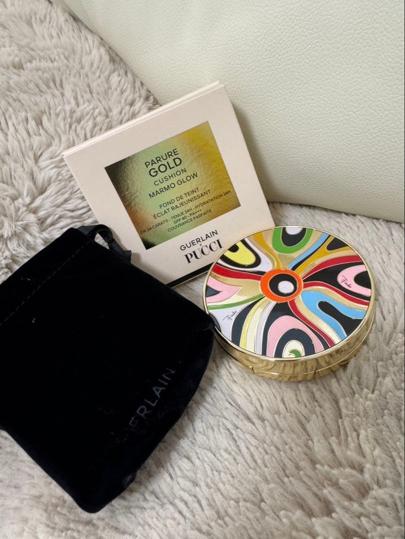GUERLAIN PUCCI クッションファンデーション 14.5g