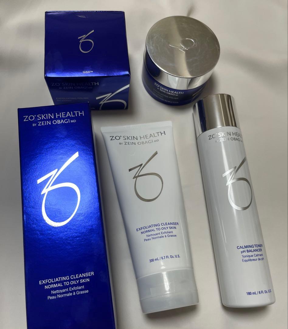 ゼオスキン トナー 洗顔 ポリッシュ セット