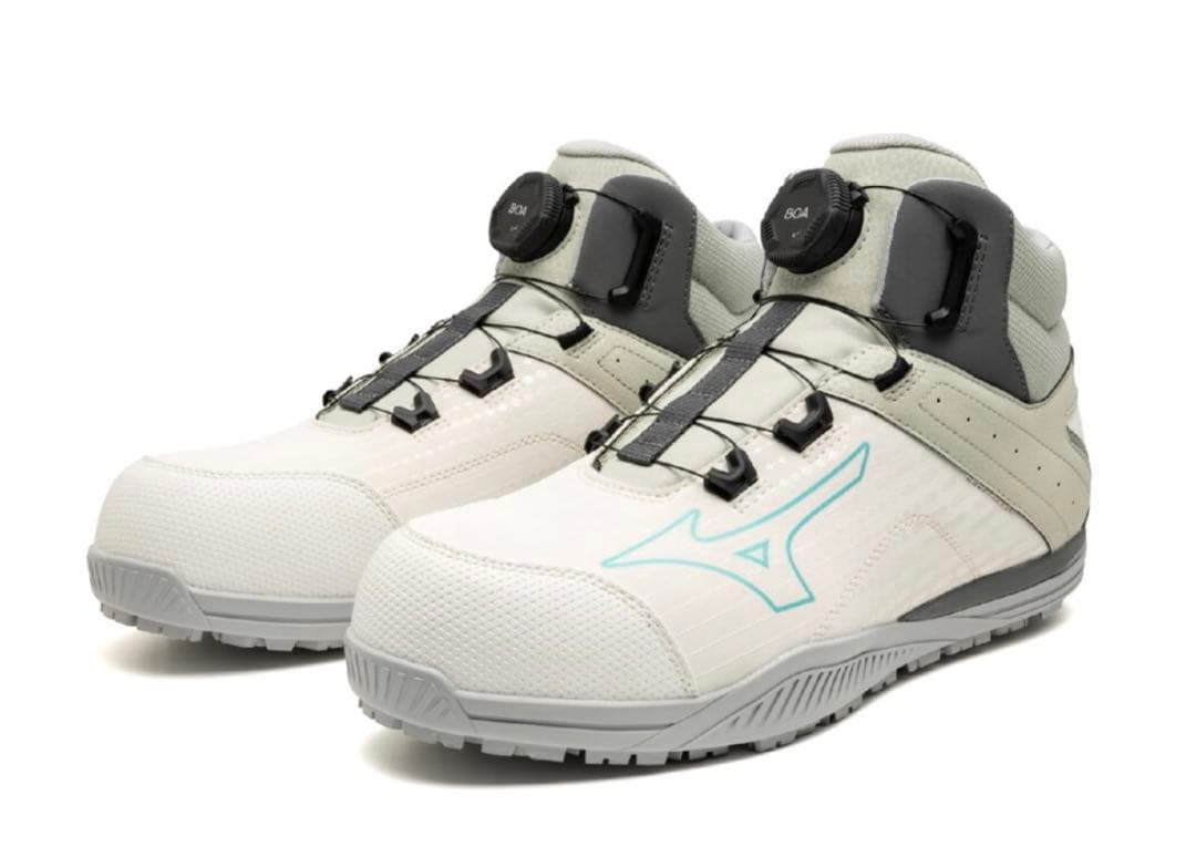 Mizuno BOAフィットシステム 安全靴 MIZUNO（ミズノ） ワーク 作業靴 安全靴 メンズ 3E相当 オールマイティ