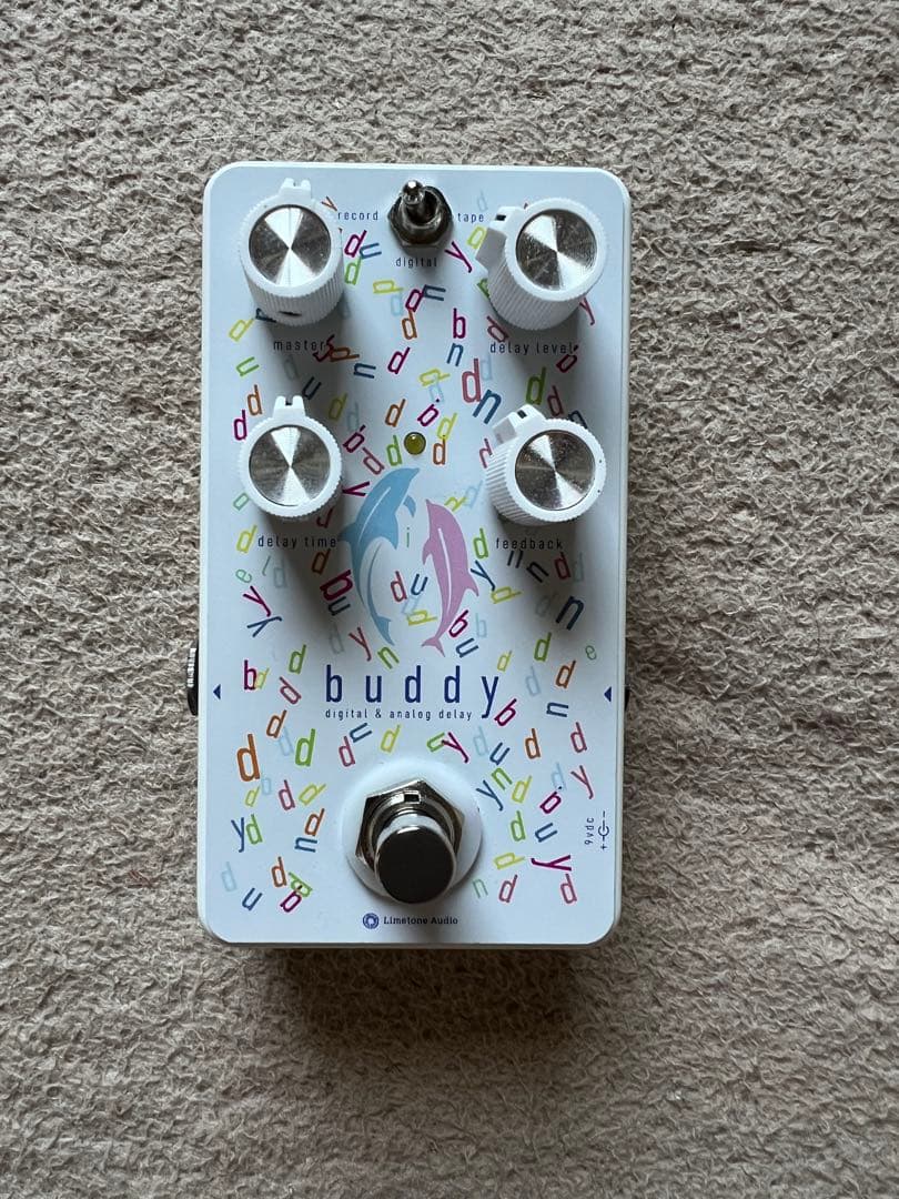 Limetone Audio buddy ／ ディレイ、エコー