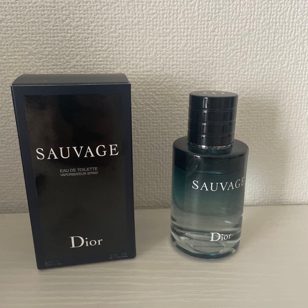 ディオール DIORソヴァージュ オードトワレ 60ml   残量約8割