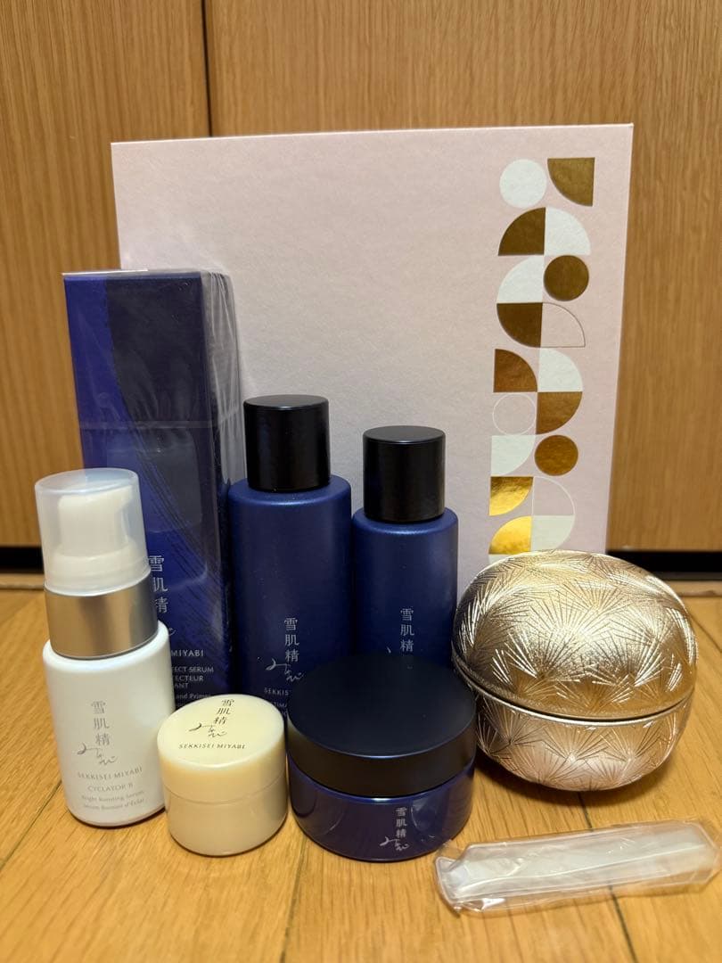 コーセー　雪肌精 みやび　ネクタル　アルティメイト　サイクレイター　計7点セット