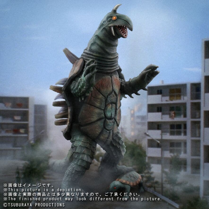 新品エクスプラス少年リック大怪獣シリーズ　キングトータス（ウルトラマンタロウ キングトータス