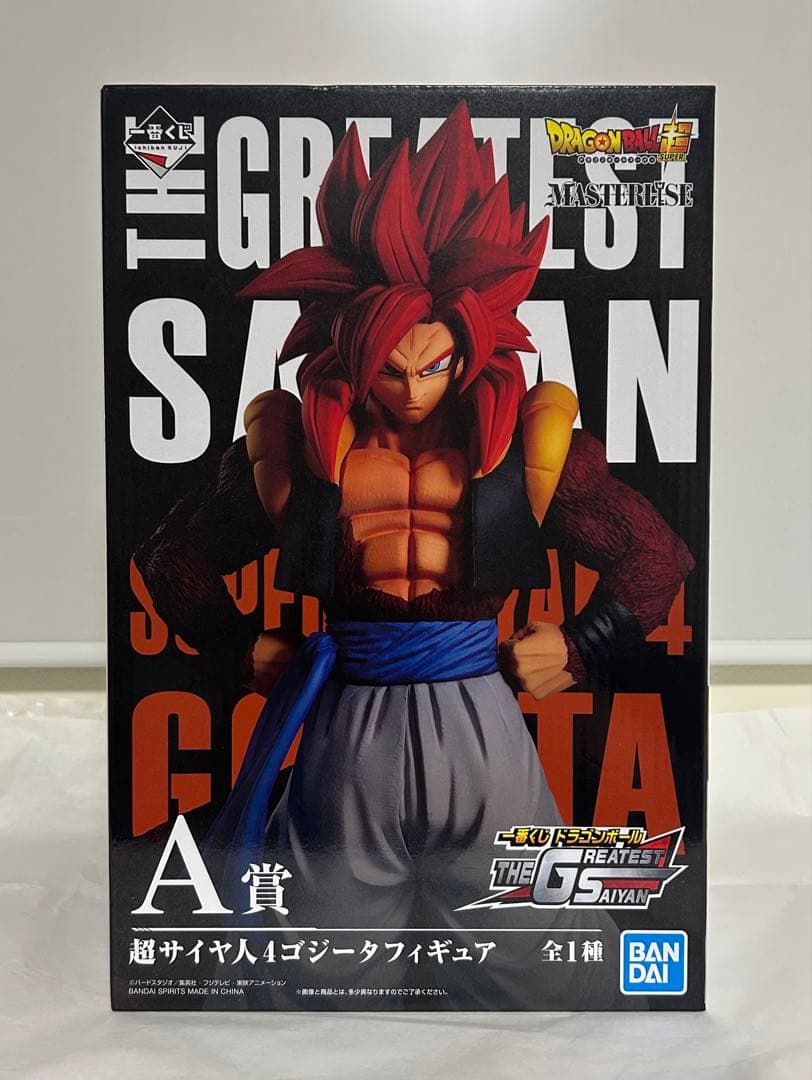 ゴジータ　一番くじ ドラゴンボール THE GREATEST SAIYAN フィギュア専門店 -ソダチトイズ / 一番くじ ドラゴンボール THE