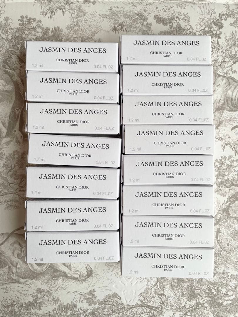 新品未開封　クリスチャンディオール　ジャスミン デ ザンジュ　15本