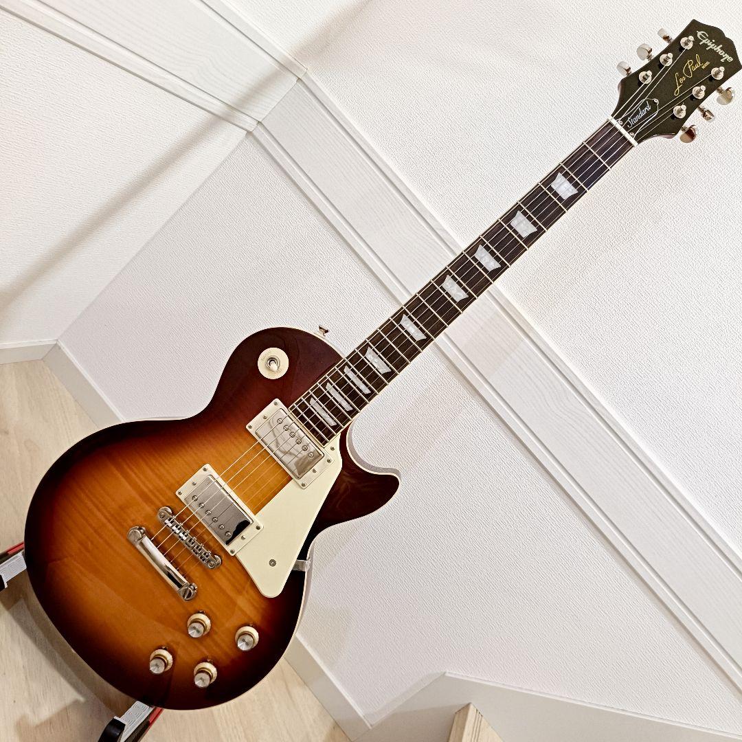 ギター Epiphone Les Paul Standard 60s Iced Tea Epiphone Les Paul Standard '60s Iced Tea | USA