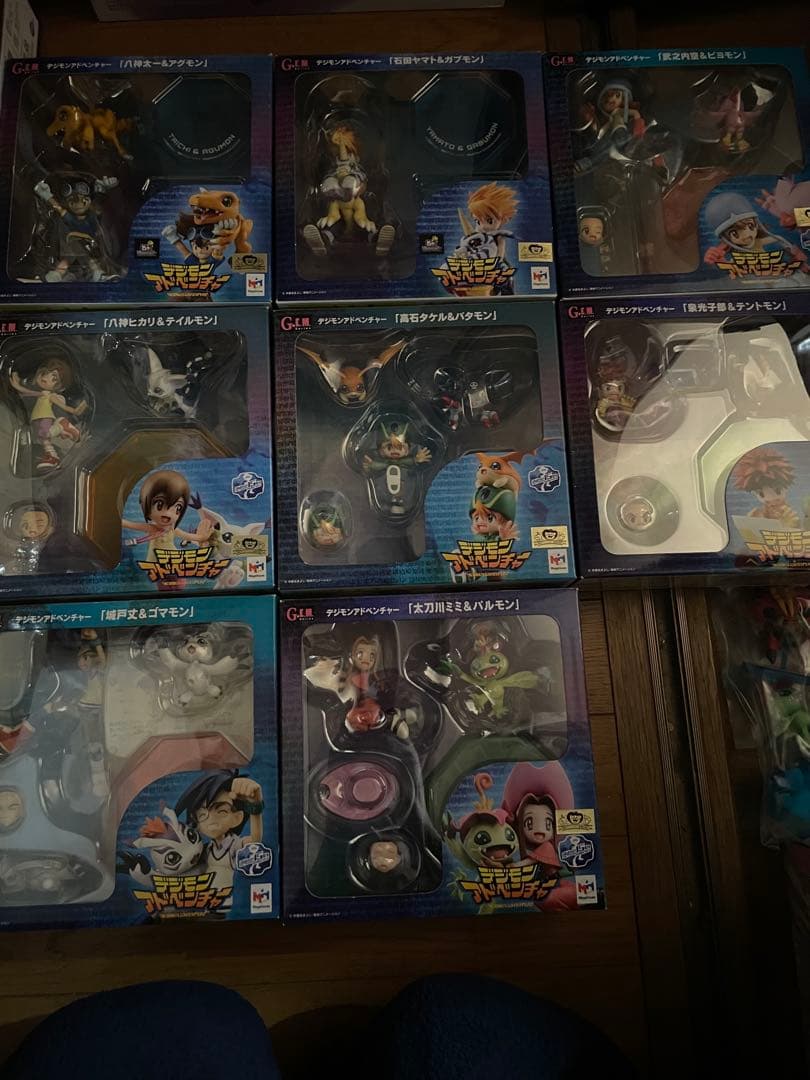 デジモンアドベンチャー 選ばれし子供たち　フィギュア デジモン 選ばれし子供達 全員集合 フィギュア 海外 巨大｜Yahoo