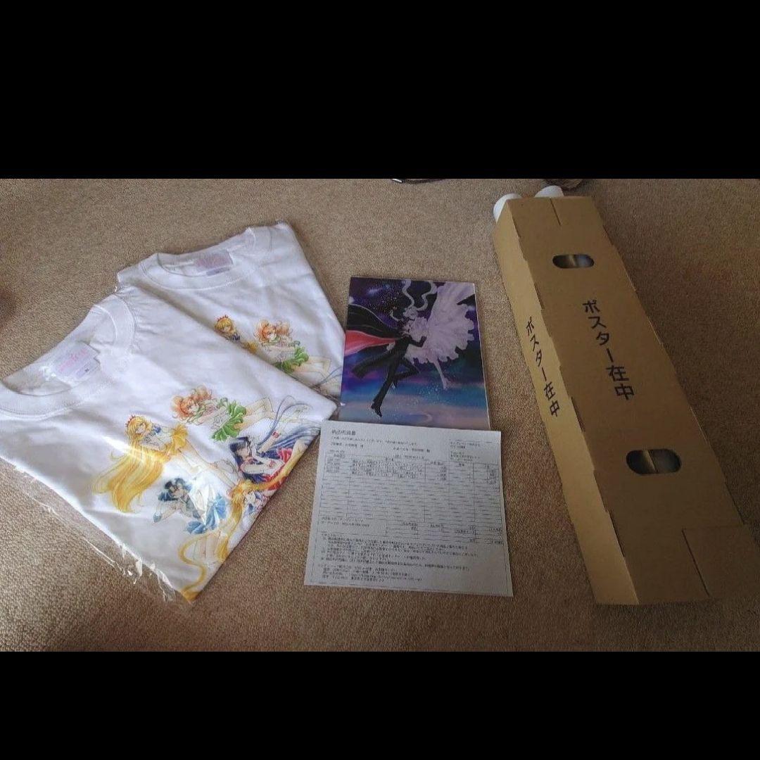 5点Tシャツポスターアクリルパネルセーラームーンプリズムオンアイス Tシャツ