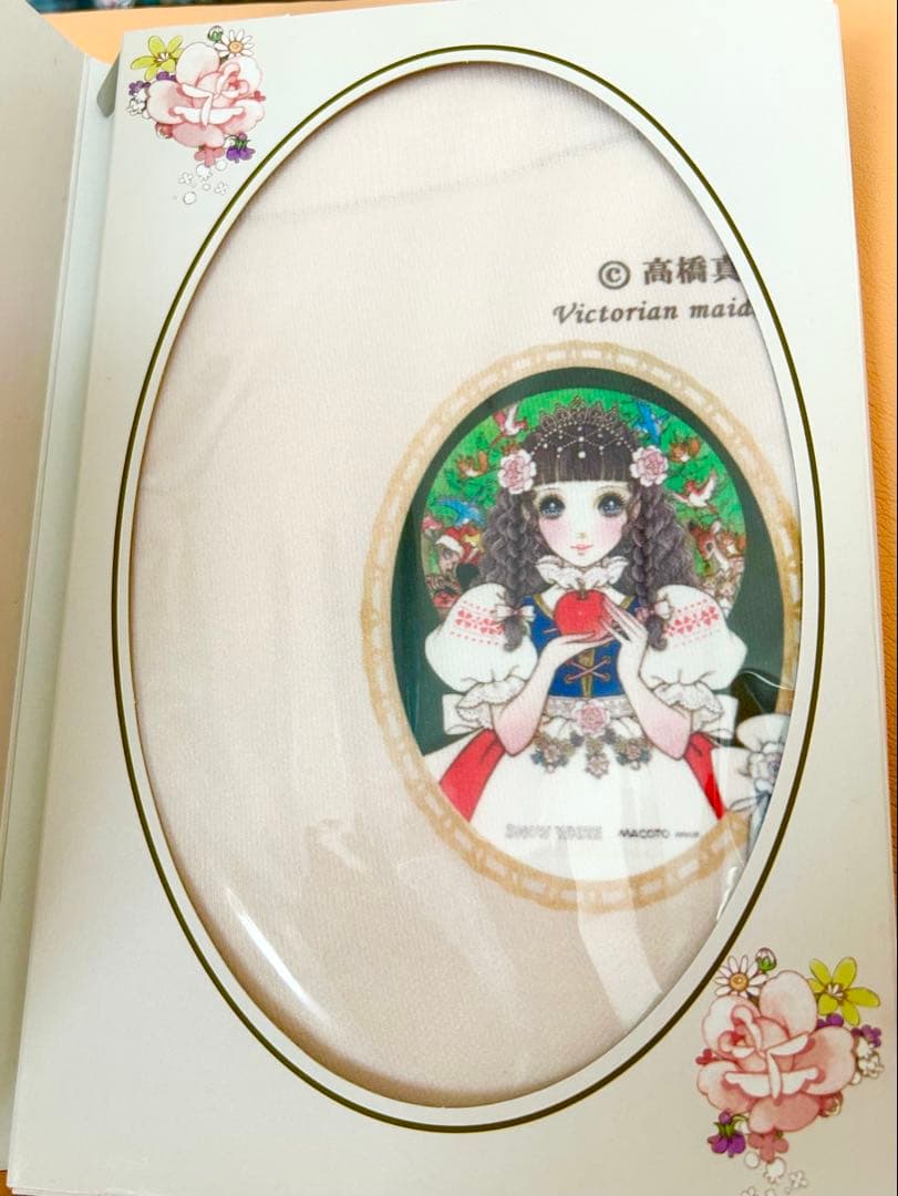 希少品★Victorian Maiden★高橋真琴コラボタイツ