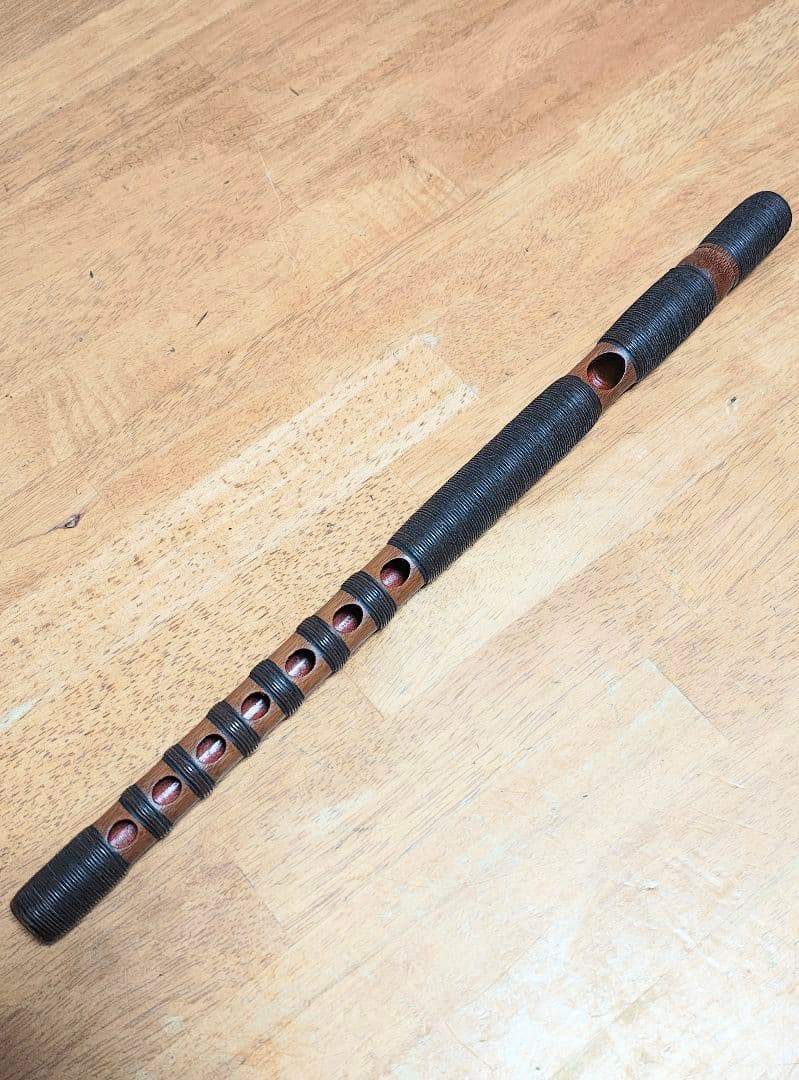 龍笛（本管） 連雅屋 / 手穴小さめ龍笛本管