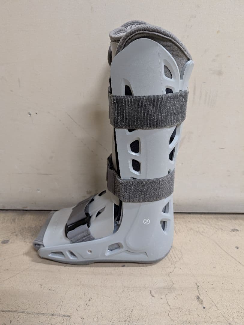 リハビリ用ブーツ グレー