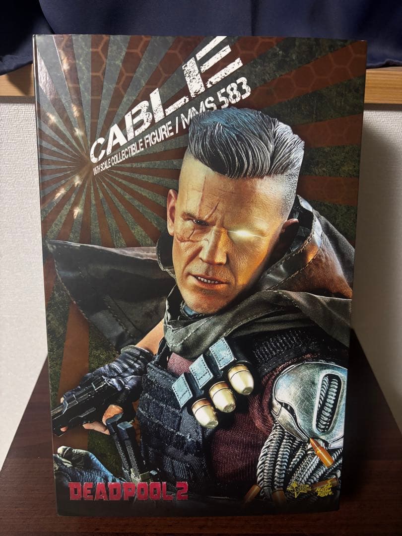 ホットトイズ　ケーブル　デッドプール