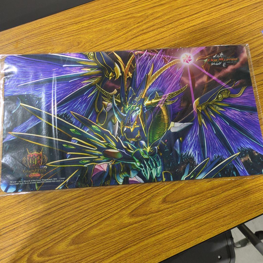 ドルバザーロ　プレイマット　デュエルマスターズ デュエルマスターズ デュエマ DM】プレイマット 卍 デ・スザーク 卍