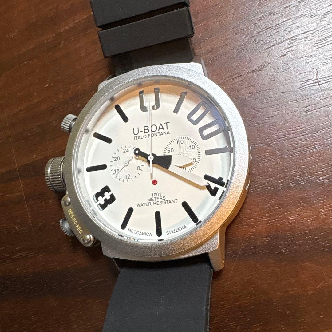 t*ん様 U-BOAT クロノグラフ 時計