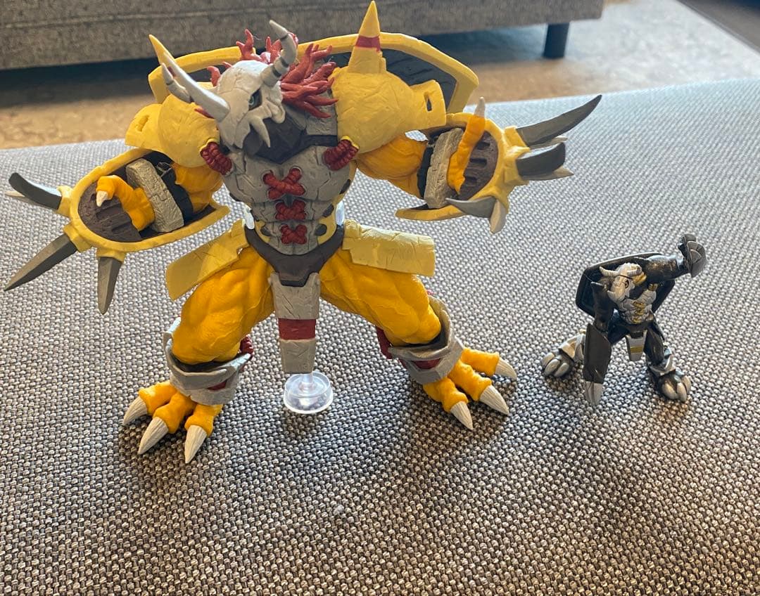 ウォーグレイモン　フィギュア　2体セット