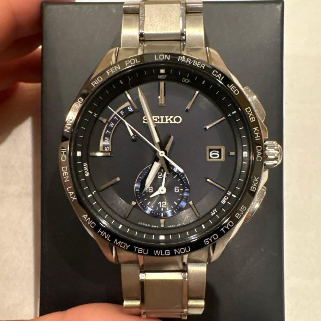 SEIKOブライツ （BRIGHTZ） 8B63ソーラー電波腕時計SAGA235 楽天市場】SEIKO セイコー BRIGHTZ ブライツ フライトエキスパート