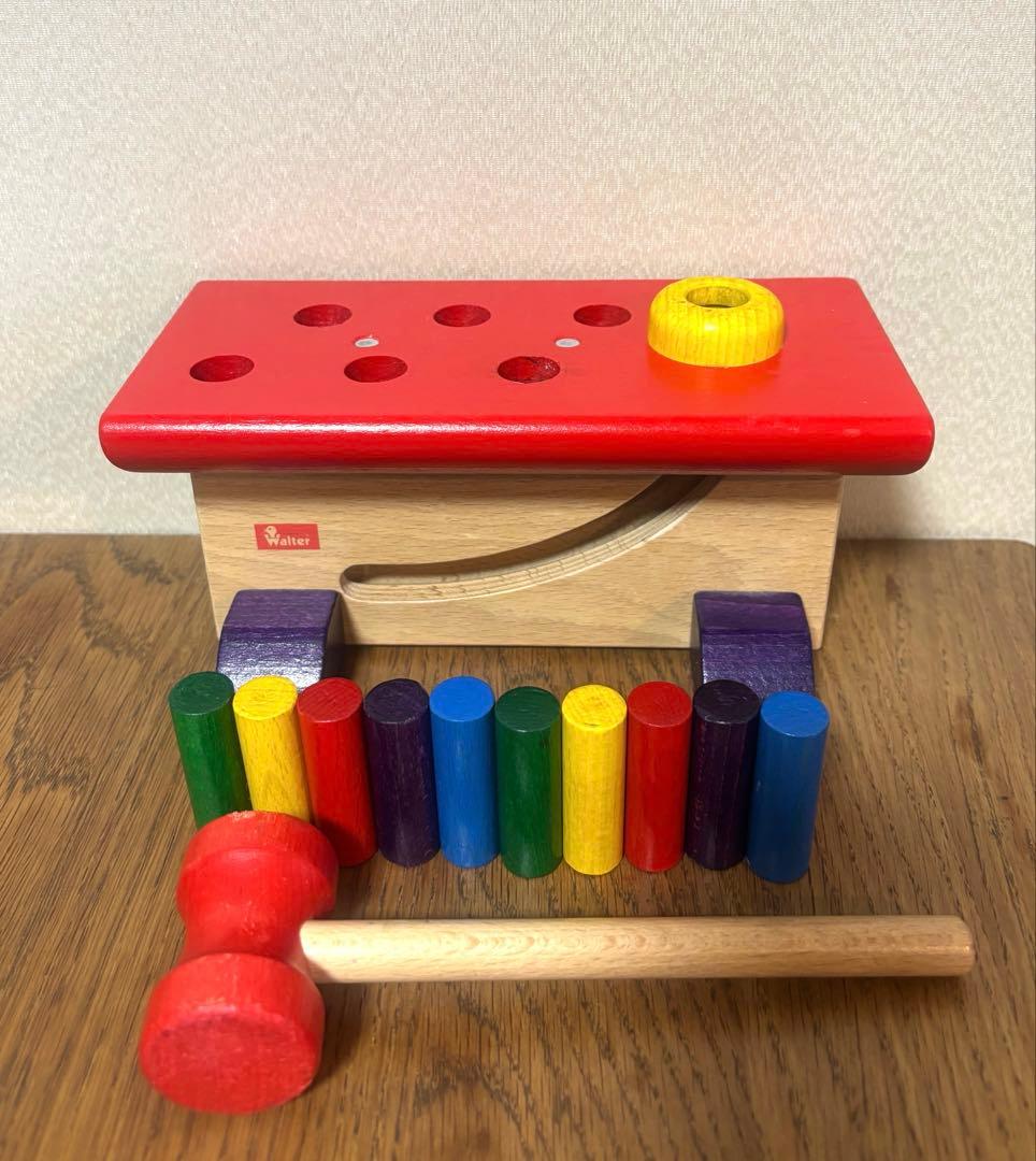 NIC社　大工さん　ニック社　モンテッソーリ