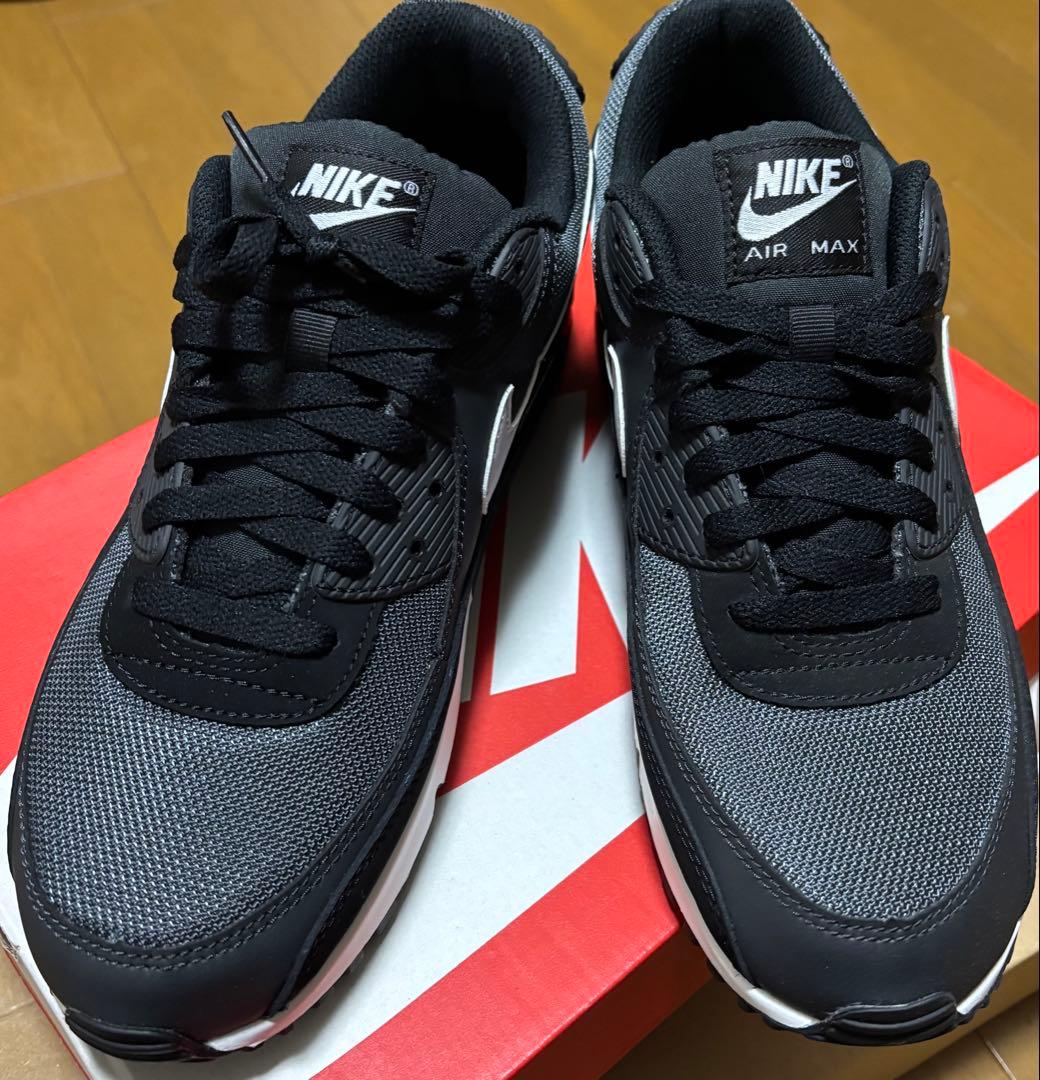 【新品】NIKE　エア マックス 90 カラー:グレー/ホワイト サイズ:28